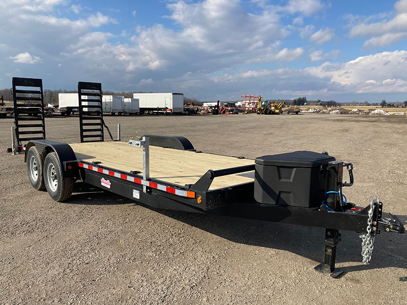 All Purpose Trailer 20ft 14,000 lbs Image